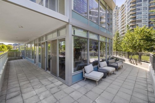 102-88 Waterfront Mews Sw, Calgary, AB - Outdoor With Deck Patio Veranda With Exterior