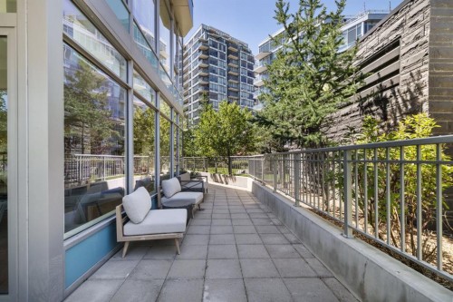 102-88 Waterfront Mews Sw, Calgary, AB - Outdoor