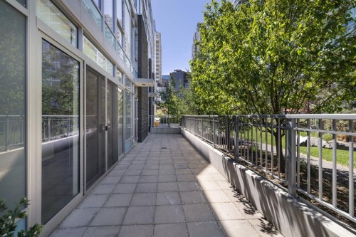 102-88 Waterfront Mews Sw, Calgary, AB - Outdoor With Exterior