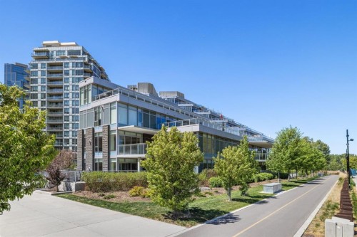 102-88 Waterfront Mews Sw, Calgary, AB - Outdoor