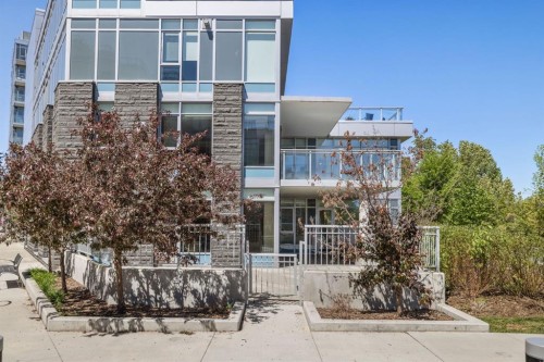 102-88 Waterfront Mews Sw, Calgary, AB - Outdoor