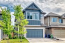 41 Shawnee Green Sw, Calgary, AB  - Outdoor With Facade 