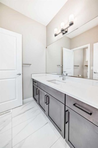 41 Shawnee Green Sw, Calgary, AB - Indoor Photo Showing Bathroom