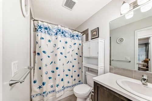 114 Walgrove Green Se, Calgary, AB - Indoor Photo Showing Bathroom
