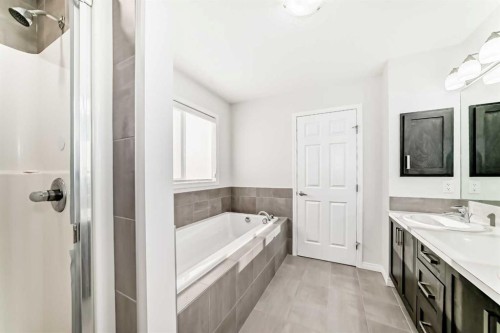 114 Walgrove Green Se, Calgary, AB - Indoor Photo Showing Bathroom
