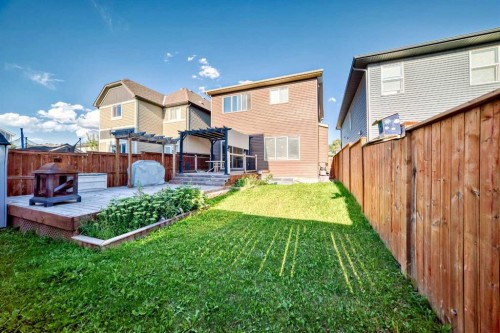 114 Walgrove Green Se, Calgary, AB - Outdoor With Deck Patio Veranda