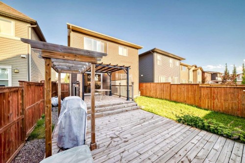 114 Walgrove Green Se, Calgary, AB - Outdoor With Deck Patio Veranda With Exterior