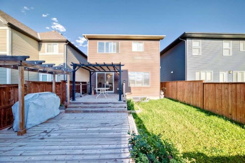 114 Walgrove Green Se, Calgary, AB - Outdoor With Deck Patio Veranda With Exterior