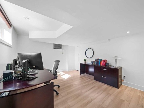 2716 Carleton Street Sw, Calgary, AB - Indoor Photo Showing Office