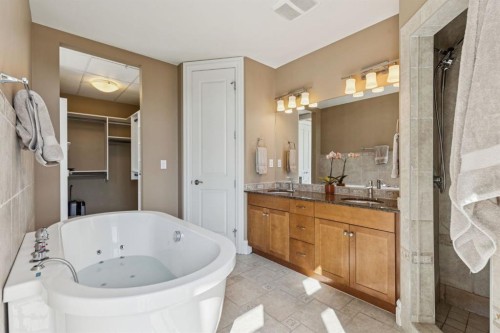 2802-910 5 Avenue Sw, Calgary, AB - Indoor Photo Showing Bathroom