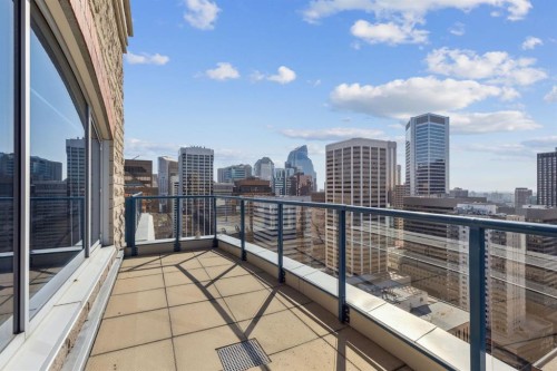 2802-910 5 Avenue Sw, Calgary, AB - Outdoor With View