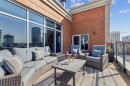 2802-910 5 Avenue Sw, Calgary, AB  - Outdoor With Deck Patio Veranda With Exterior 