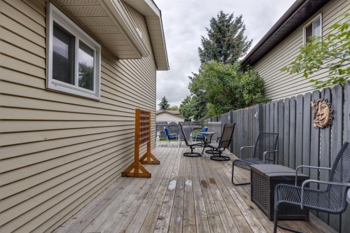 87 Falton Close Ne, Calgary, AB - Outdoor With Deck Patio Veranda With Exterior