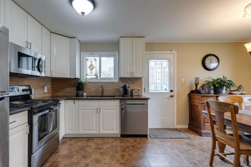 87 Falton Close Ne, Calgary, AB - Indoor Photo Showing Kitchen