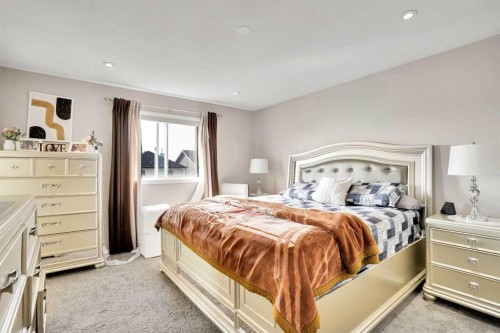 151 Saddlehorn Close Ne, Calgary, AB - Indoor Photo Showing Bedroom