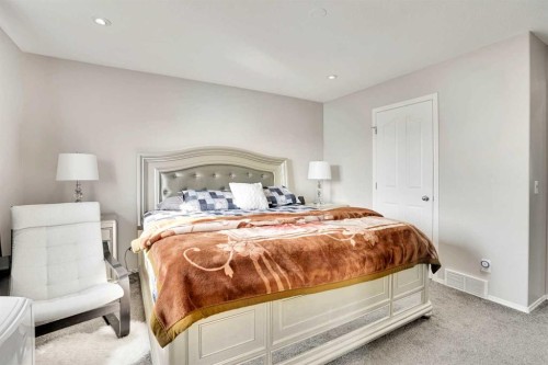 151 Saddlehorn Close Ne, Calgary, AB - Indoor Photo Showing Bedroom
