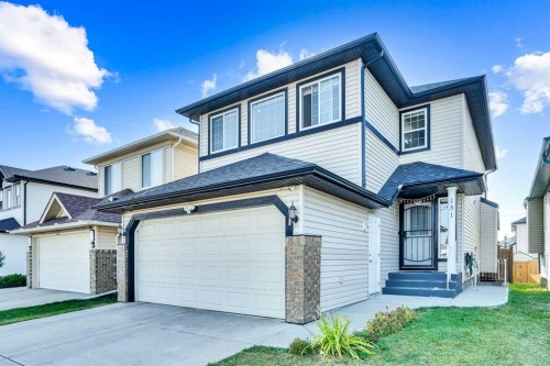 151 Saddlehorn Close Ne, Calgary, AB - Outdoor