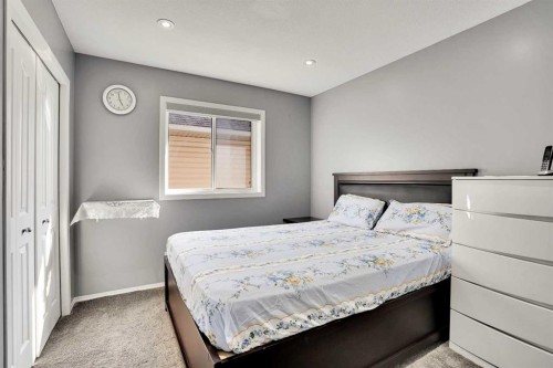 151 Saddlehorn Close Ne, Calgary, AB - Indoor Photo Showing Bedroom