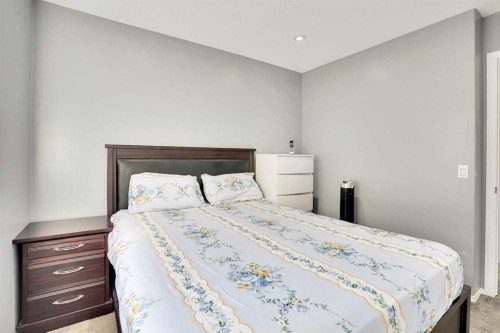 151 Saddlehorn Close Ne, Calgary, AB - Indoor Photo Showing Bedroom