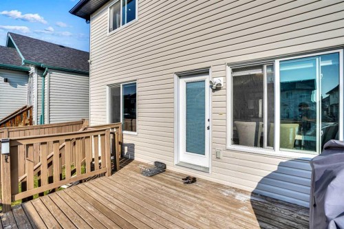 151 Saddlehorn Close Ne, Calgary, AB - Outdoor With Deck Patio Veranda With Exterior