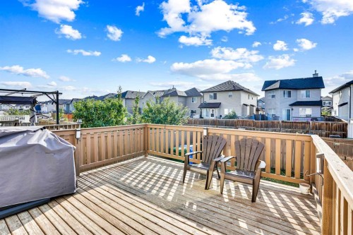 151 Saddlehorn Close Ne, Calgary, AB - Outdoor With Deck Patio Veranda