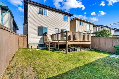 151 Saddlehorn Close Ne, Calgary, AB - Outdoor With Deck Patio Veranda