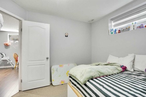 151 Saddlehorn Close Ne, Calgary, AB - Indoor Photo Showing Bedroom