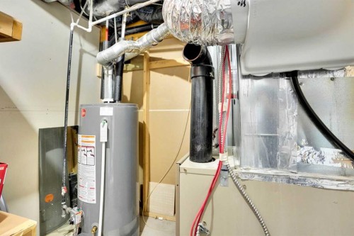 151 Saddlehorn Close Ne, Calgary, AB - Indoor Photo Showing Basement