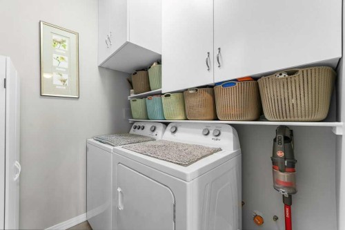 129-1 Crystal Green Lane, Okotoks, AB - Indoor Photo Showing Laundry Room