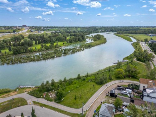 1640 15 Street Se, Calgary, AB - Outdoor With Body Of Water With View