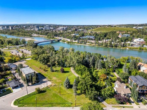 1640 15 Street Se, Calgary, AB - Outdoor With Body Of Water With View