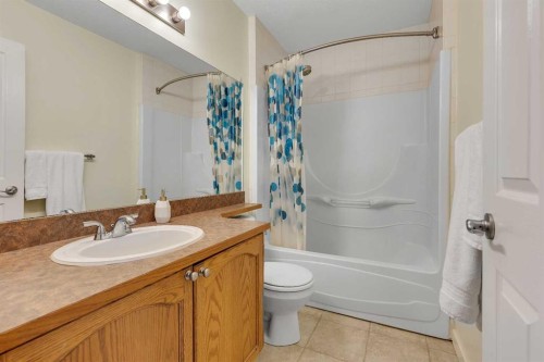 164 Covepark Close Ne, Calgary, AB - Indoor Photo Showing Bathroom