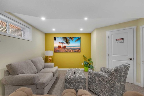 164 Covepark Close Ne, Calgary, AB - Indoor Photo Showing Basement