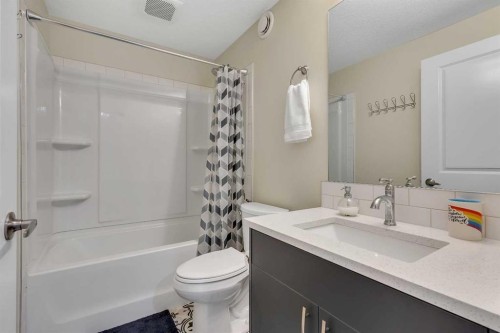 164 Covepark Close Ne, Calgary, AB - Indoor Photo Showing Bathroom