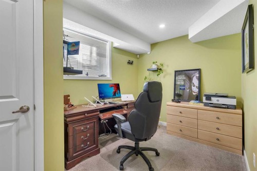 164 Covepark Close Ne, Calgary, AB - Indoor Photo Showing Office