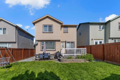 164 Covepark Close Ne, Calgary, AB - Outdoor With Deck Patio Veranda With Exterior