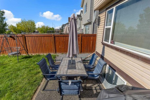 164 Covepark Close Ne, Calgary, AB - Outdoor With Deck Patio Veranda