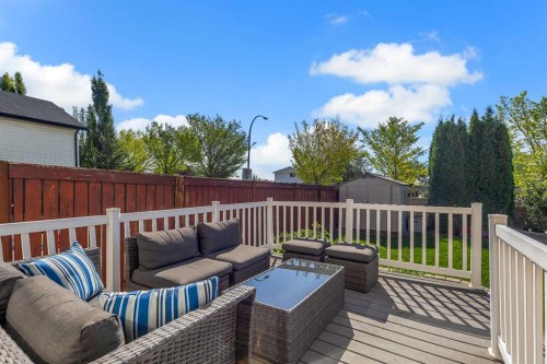 164 Covepark Close Ne, Calgary, AB - Outdoor With Deck Patio Veranda With Exterior