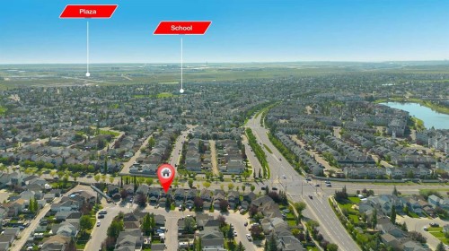 164 Covepark Close Ne, Calgary, AB - Outdoor With View