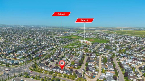 164 Covepark Close Ne, Calgary, AB - Outdoor With View
