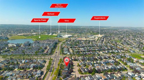 164 Covepark Close Ne, Calgary, AB -  With View