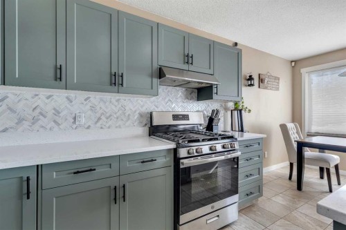 164 Covepark Close Ne, Calgary, AB - Indoor Photo Showing Kitchen