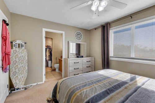 164 Covepark Close Ne, Calgary, AB - Indoor Photo Showing Bedroom