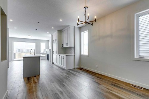 435 Rivercrest Road, Cochrane, AB - Indoor Photo Showing Kitchen