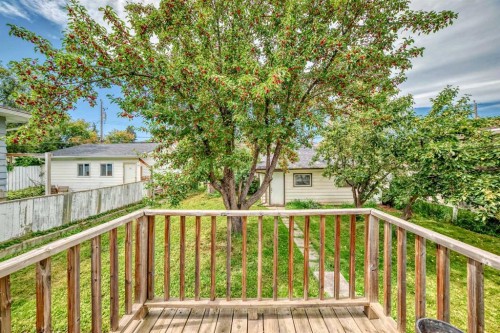 2809 38 Street Sw, Calgary, AB - Outdoor With Deck Patio Veranda