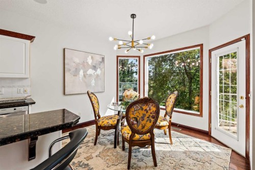 10417 Hamptons Boulevard Nw, Calgary, AB - Indoor Photo Showing Dining Room