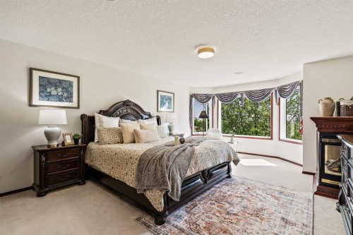 10417 Hamptons Boulevard Nw, Calgary, AB - Indoor Photo Showing Bedroom