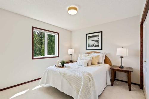10417 Hamptons Boulevard Nw, Calgary, AB - Indoor Photo Showing Bedroom