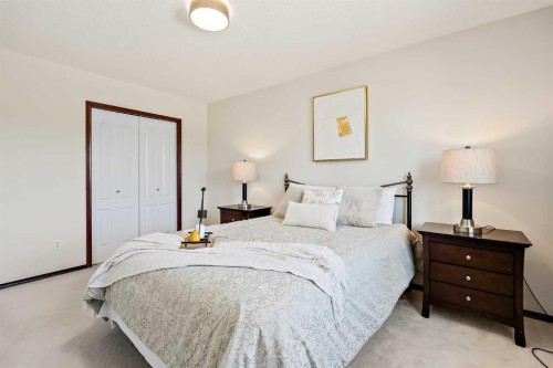 10417 Hamptons Boulevard Nw, Calgary, AB - Indoor Photo Showing Bedroom