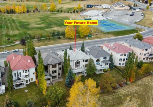 10417 Hamptons Boulevard Nw, Calgary, AB - Outdoor With View